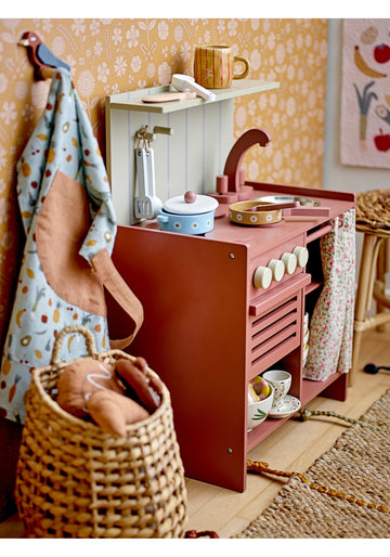 Set Cocina Infantil de Madera